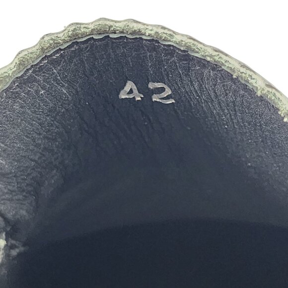 Dsquared2 Gothic Leather Loafers in Black - Picture 10 of 11